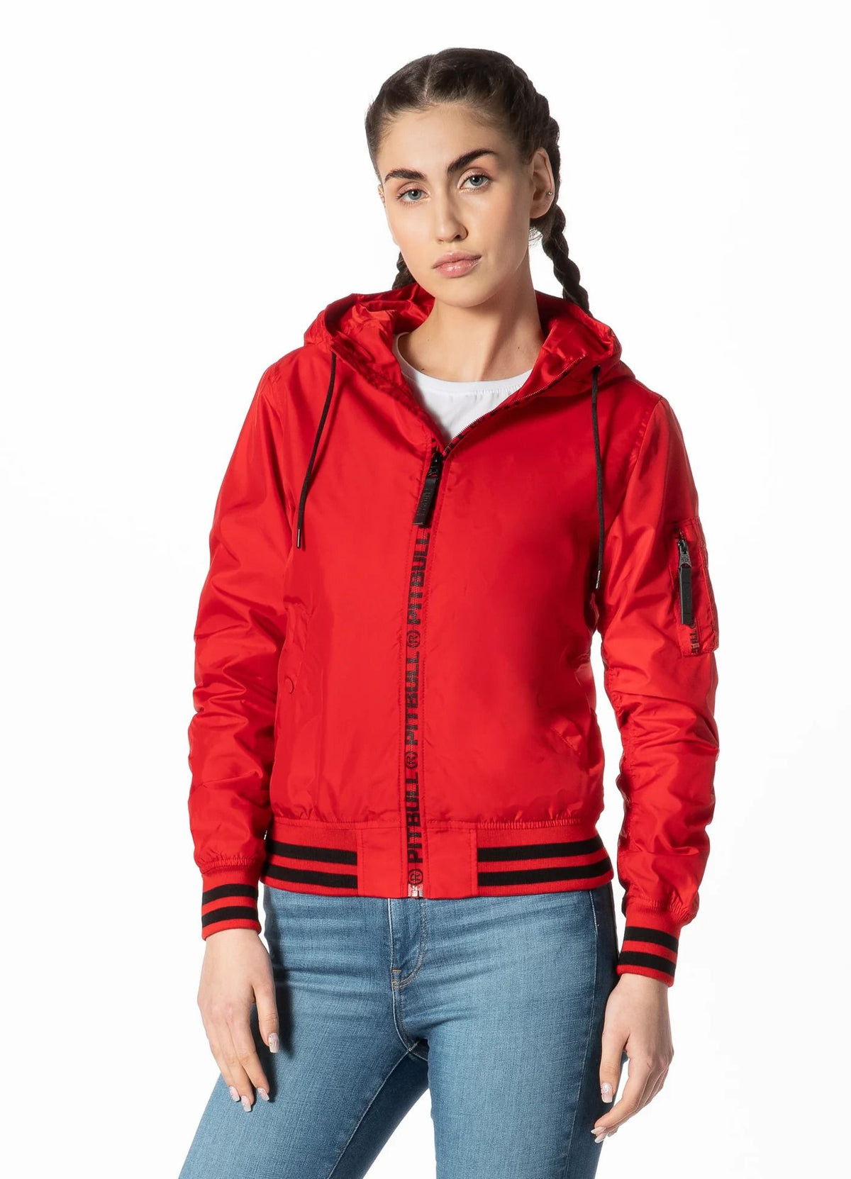 Women's transitional hooded jacket Overpark