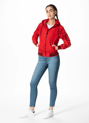 Women's transitional hooded jacket Overpark