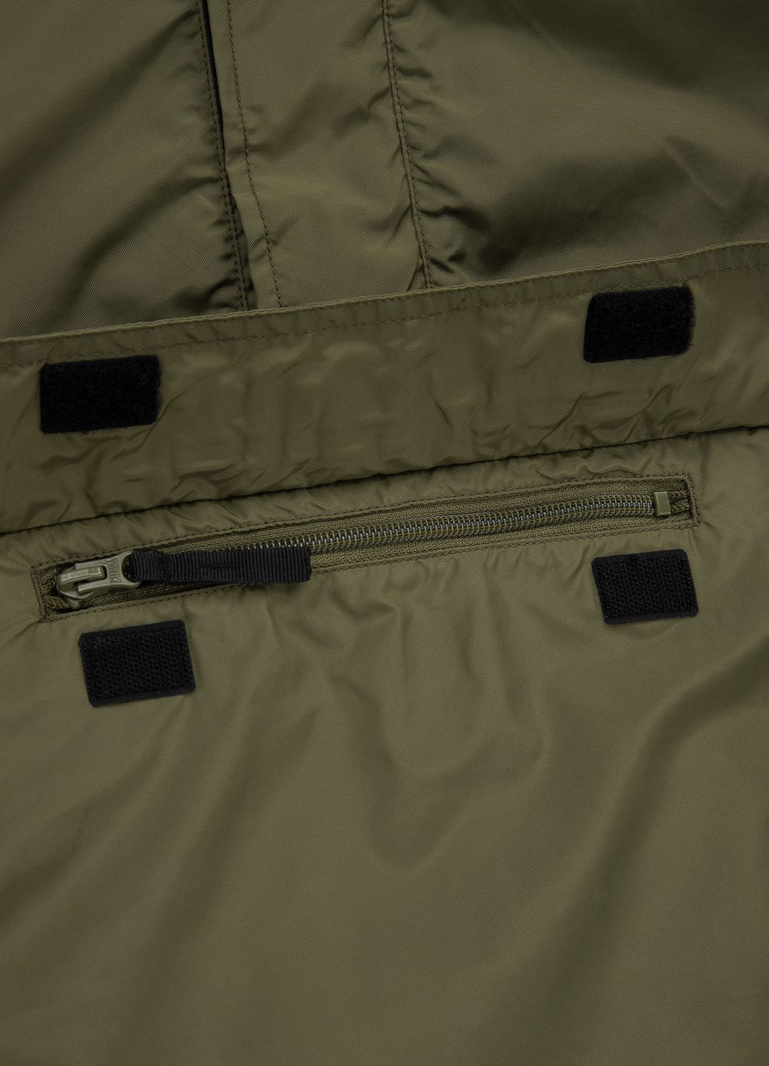 Men's Kangaroo hooded jacket Loring - Olive