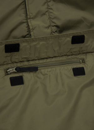 Men's Kangaroo hooded jacket Loring - Olive