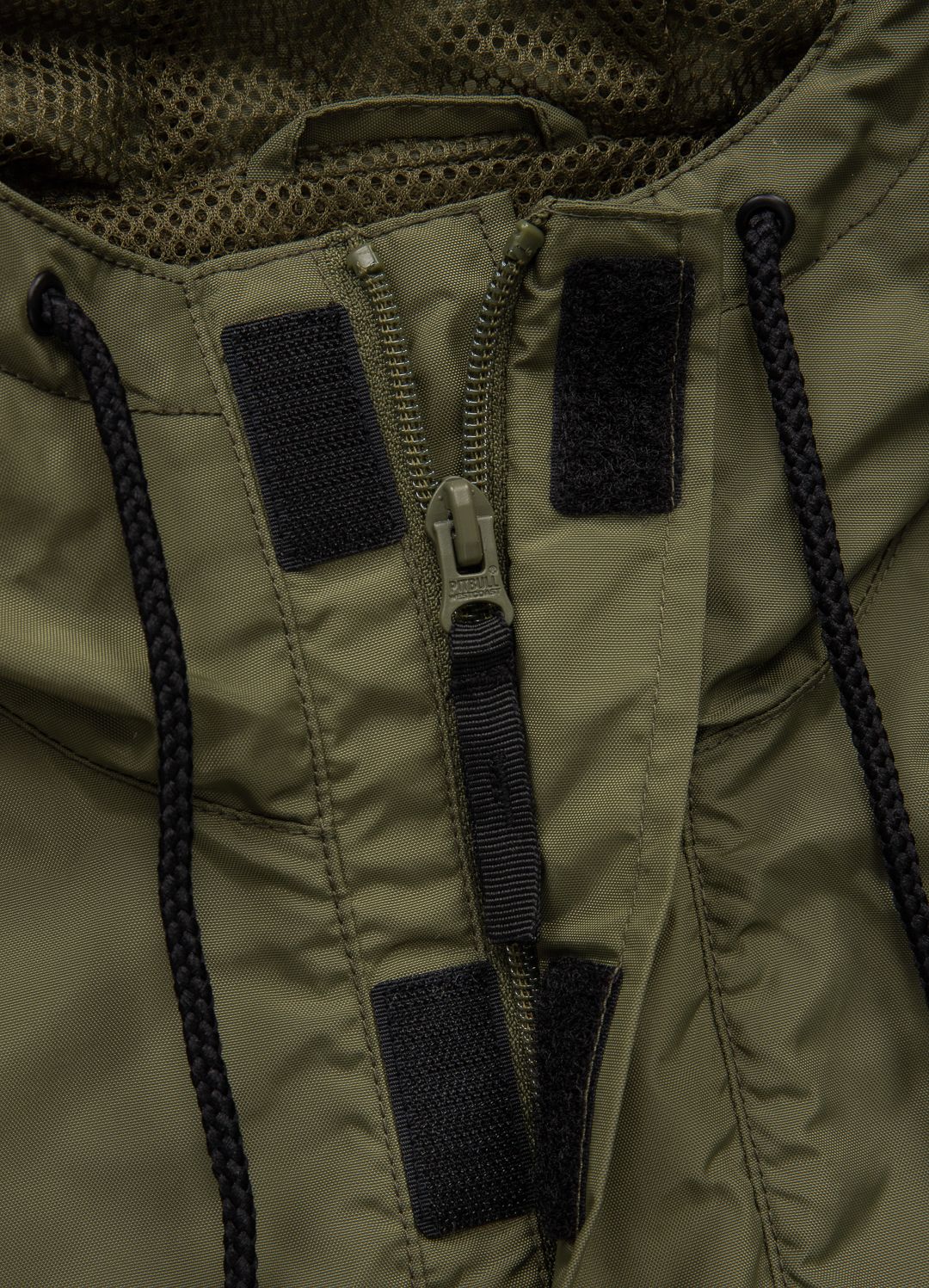 Men's Kangaroo hooded jacket Loring - Olive