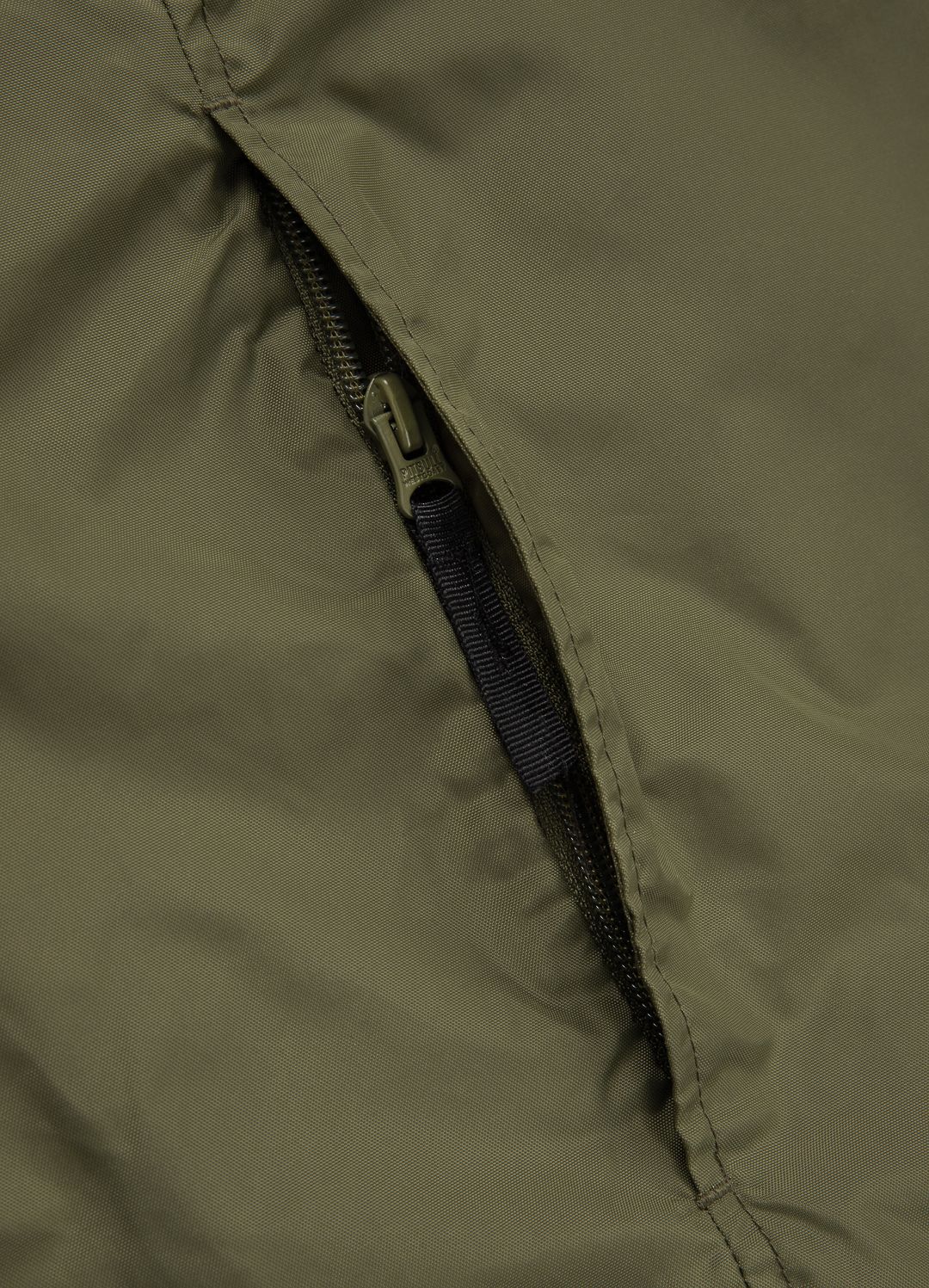Men's Kangaroo hooded jacket Loring - Olive