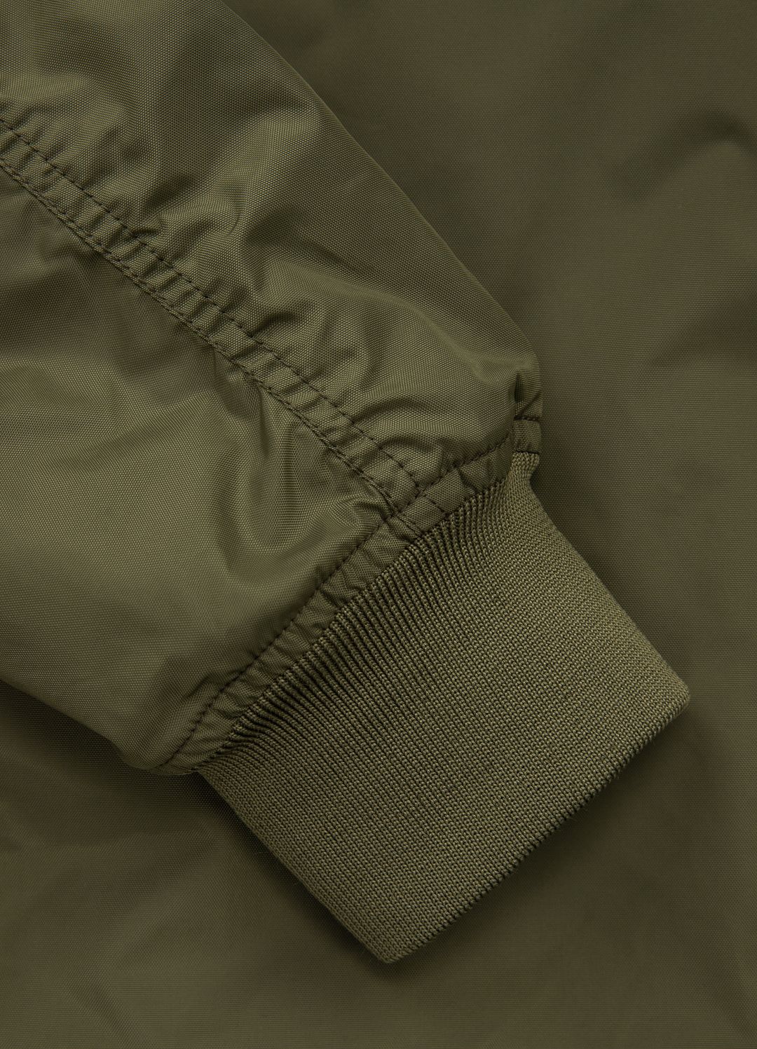 Men's Kangaroo hooded jacket Loring - Olive