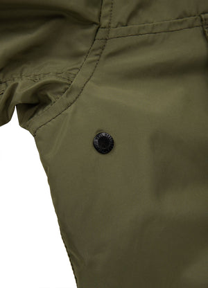 Men's Kangaroo hooded jacket Loring - Olive