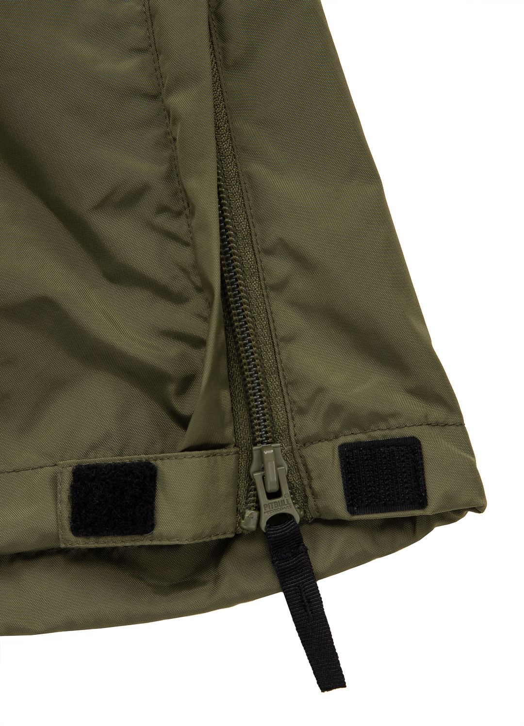 Men's Kangaroo hooded jacket Loring - Olive
