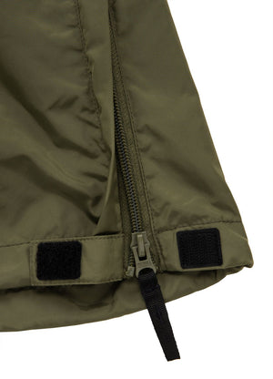 Men's Kangaroo hooded jacket Loring - Olive