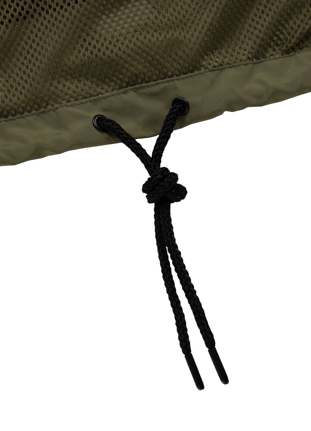 Men's Kangaroo hooded jacket Loring - Olive