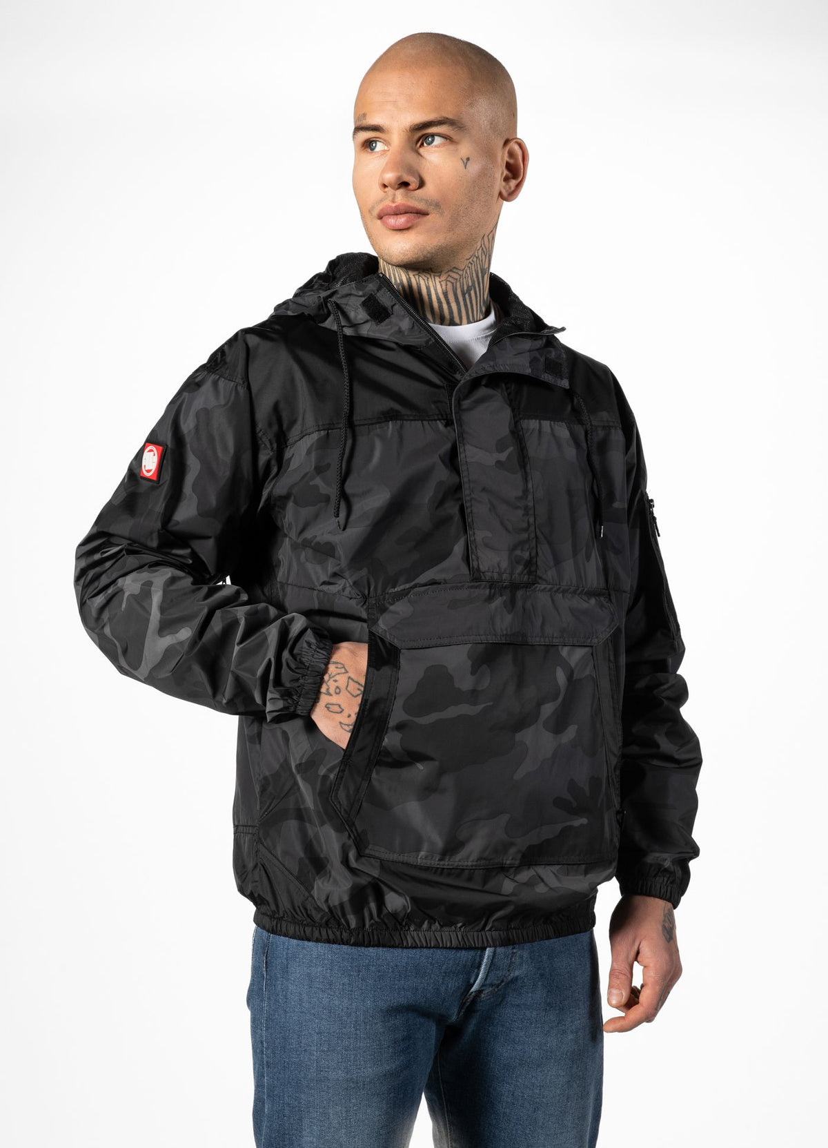 Kangaroo hooded jacket Ronson