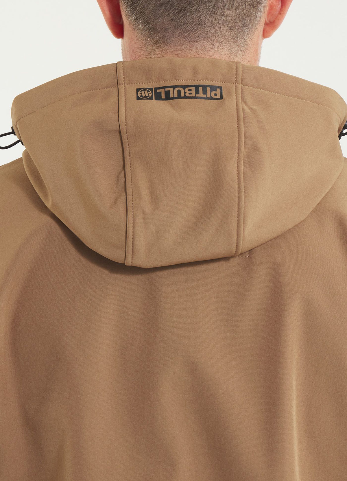 Muška Softshell jakna s kapuljačom Midway II - Coyote smeđa