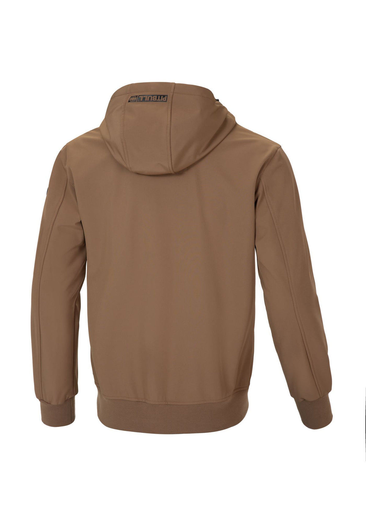 Muška Softshell jakna s kapuljačom Midway II - Coyote smeđa