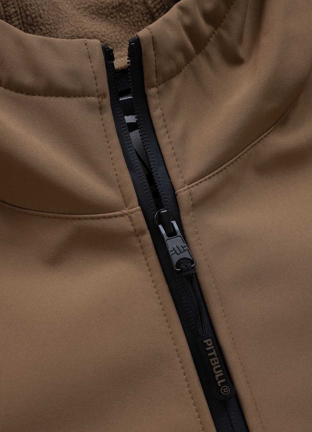 Muška Softshell jakna s kapuljačom Midway II - Coyote smeđa