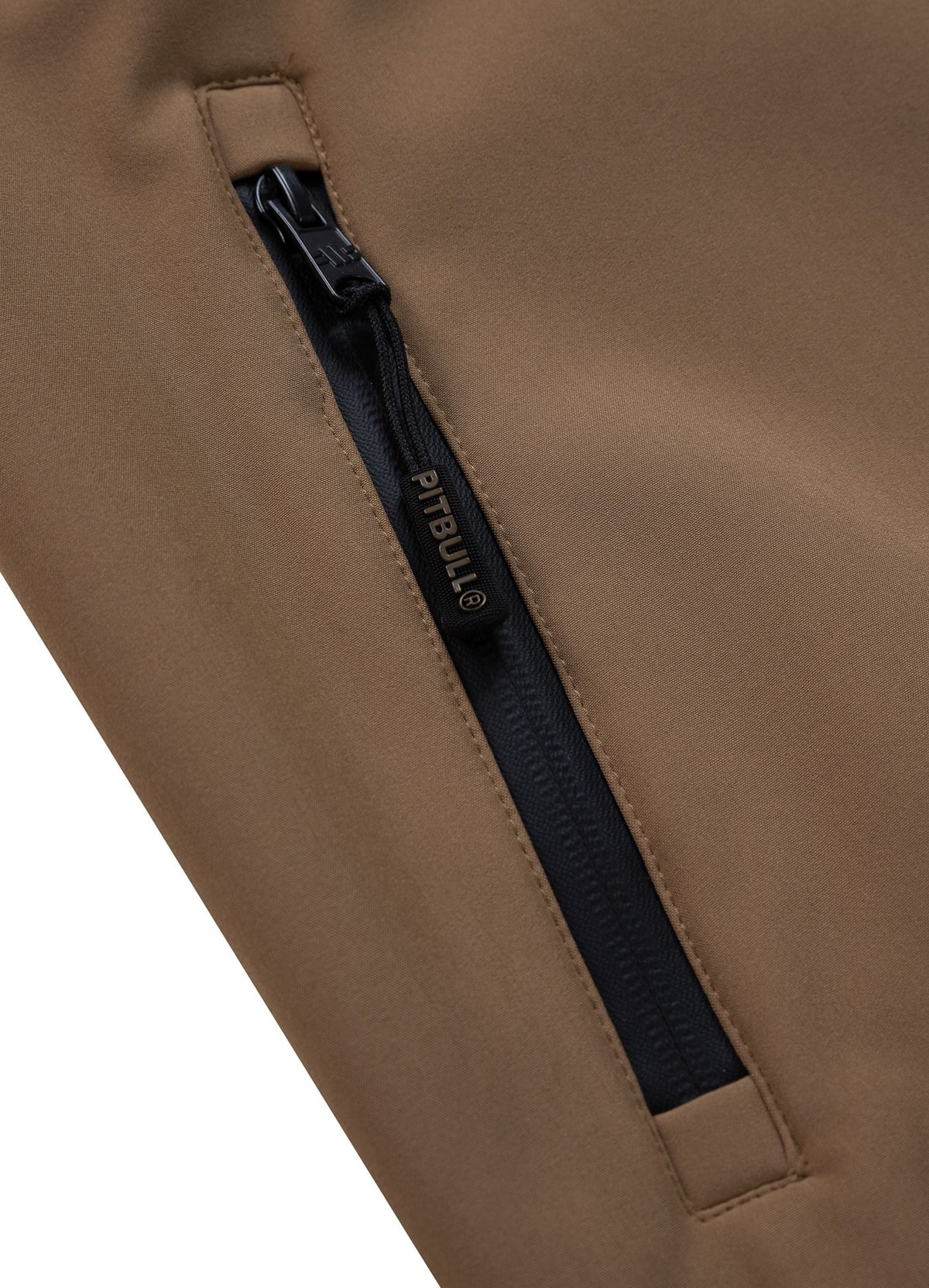 Muška Softshell jakna s kapuljačom Midway II - Coyote smeđa