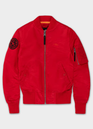 Women's jacket Genesee III - Red