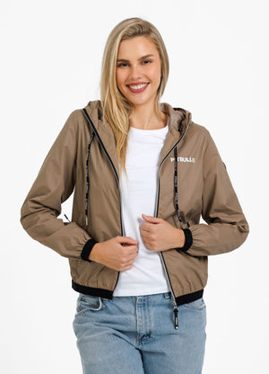 Women's transitional hooded jacket Dahlia II