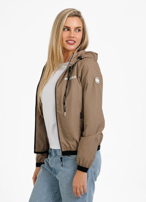 Women's transitional hooded jacket Dahlia II