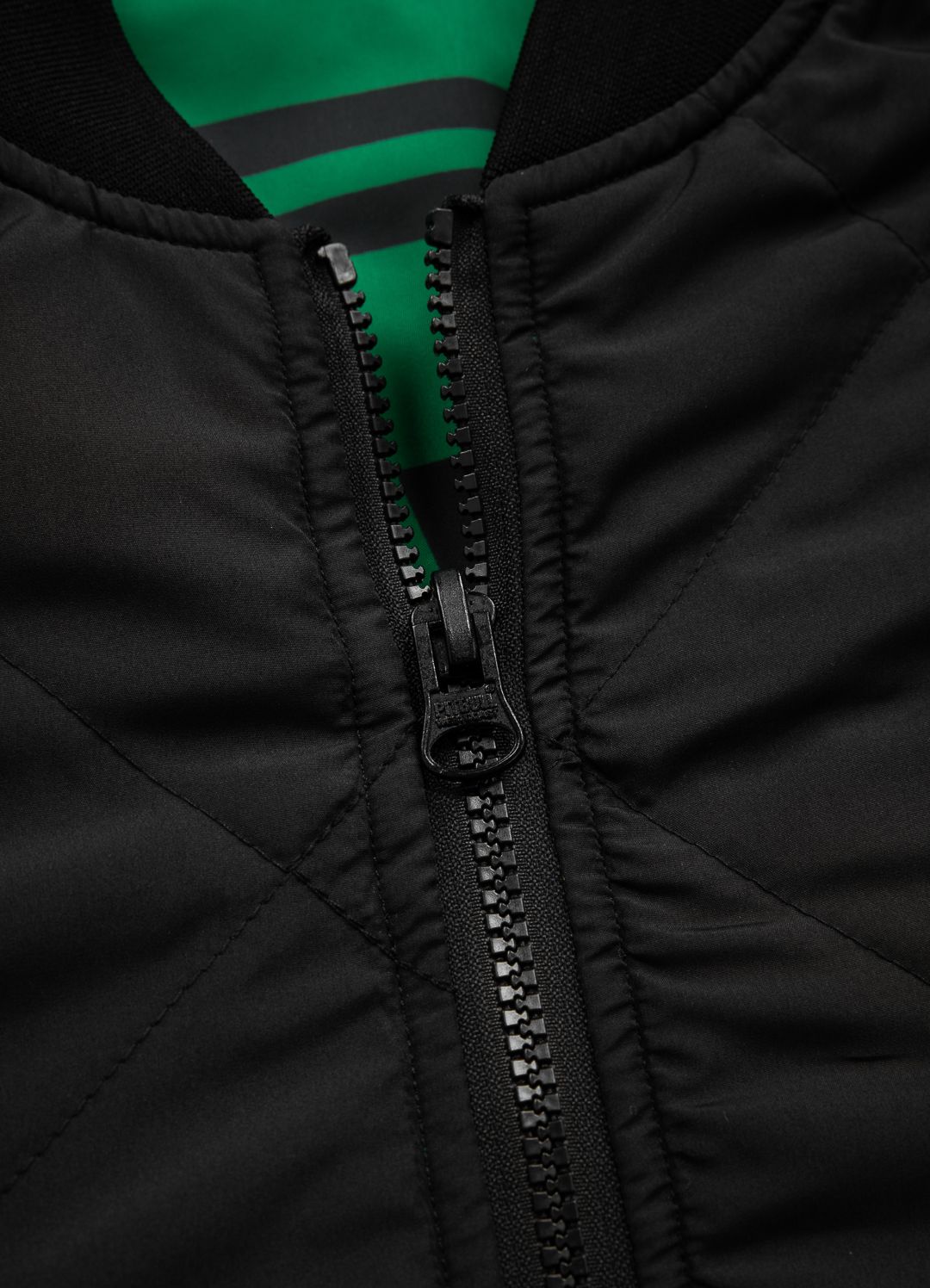 Transitional two-sided jacket Broadway Big Logo