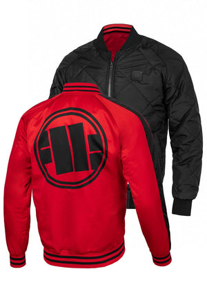 Transitional two-sided jacket Broadway Big Logo