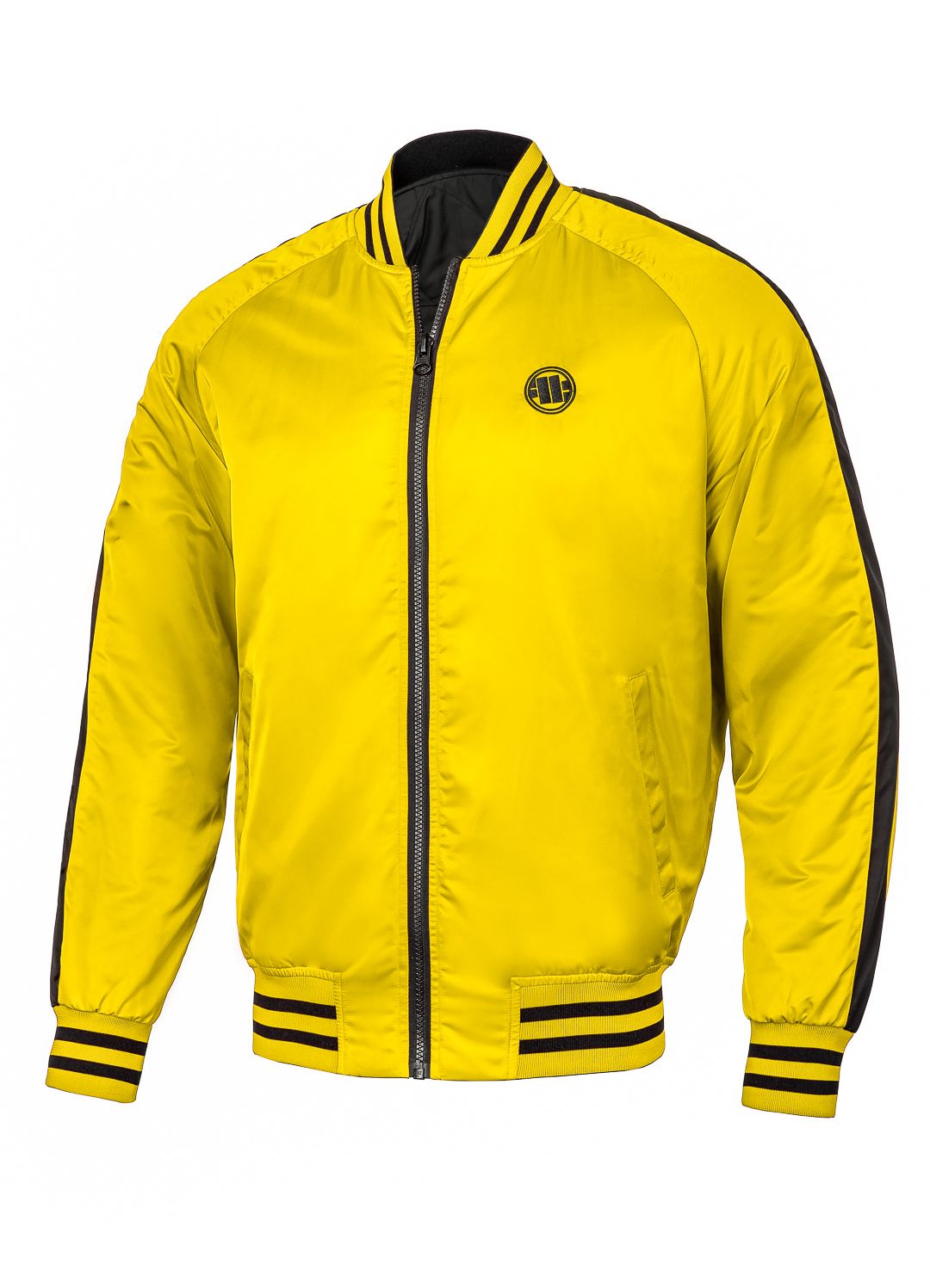 Transitional two-sided jacket Broadway Big Logo