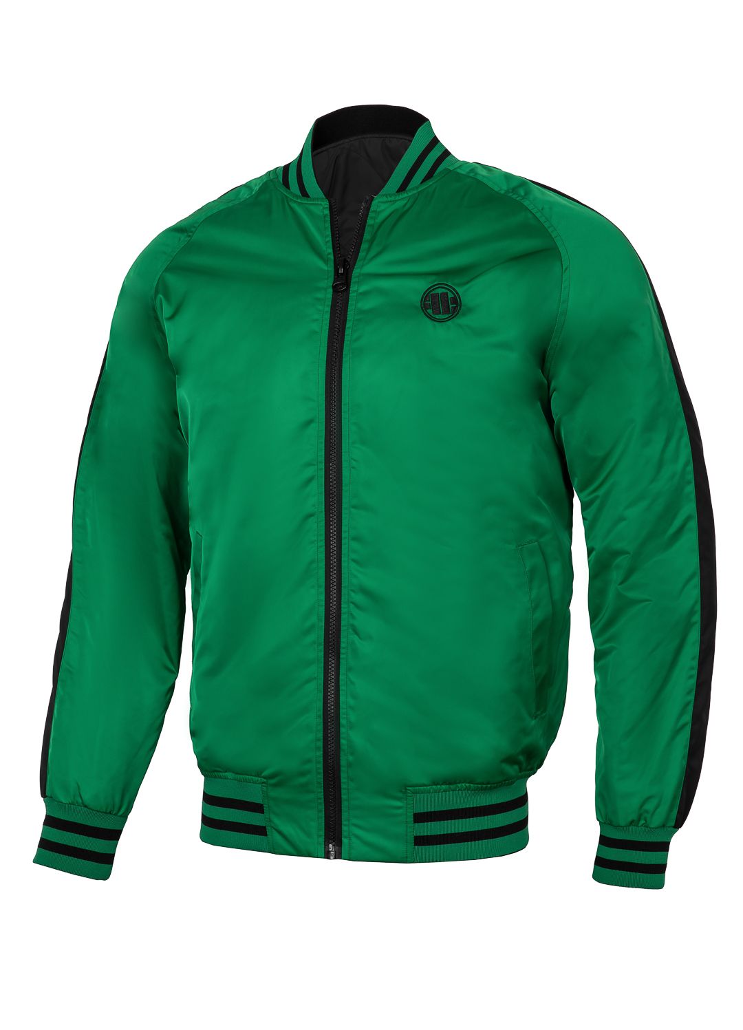Transitional two-sided jacket Broadway Big Logo