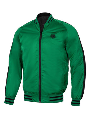 Transitional two-sided jacket Broadway Big Logo