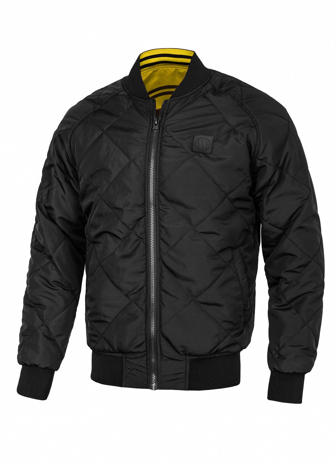 Transitional two-sided jacket Broadway Big Logo