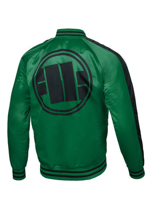Transitional two-sided jacket Broadway Big Logo