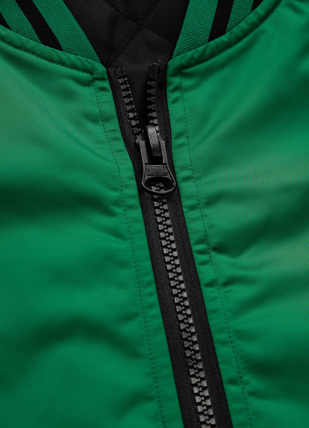 Transitional two-sided jacket Broadway Big Logo