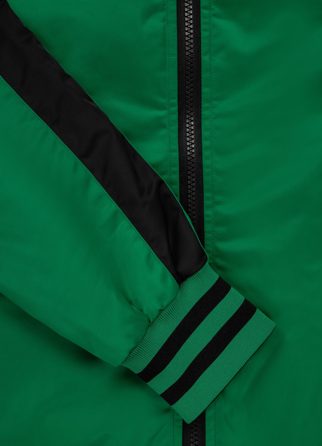 Transitional two-sided jacket Broadway Big Logo