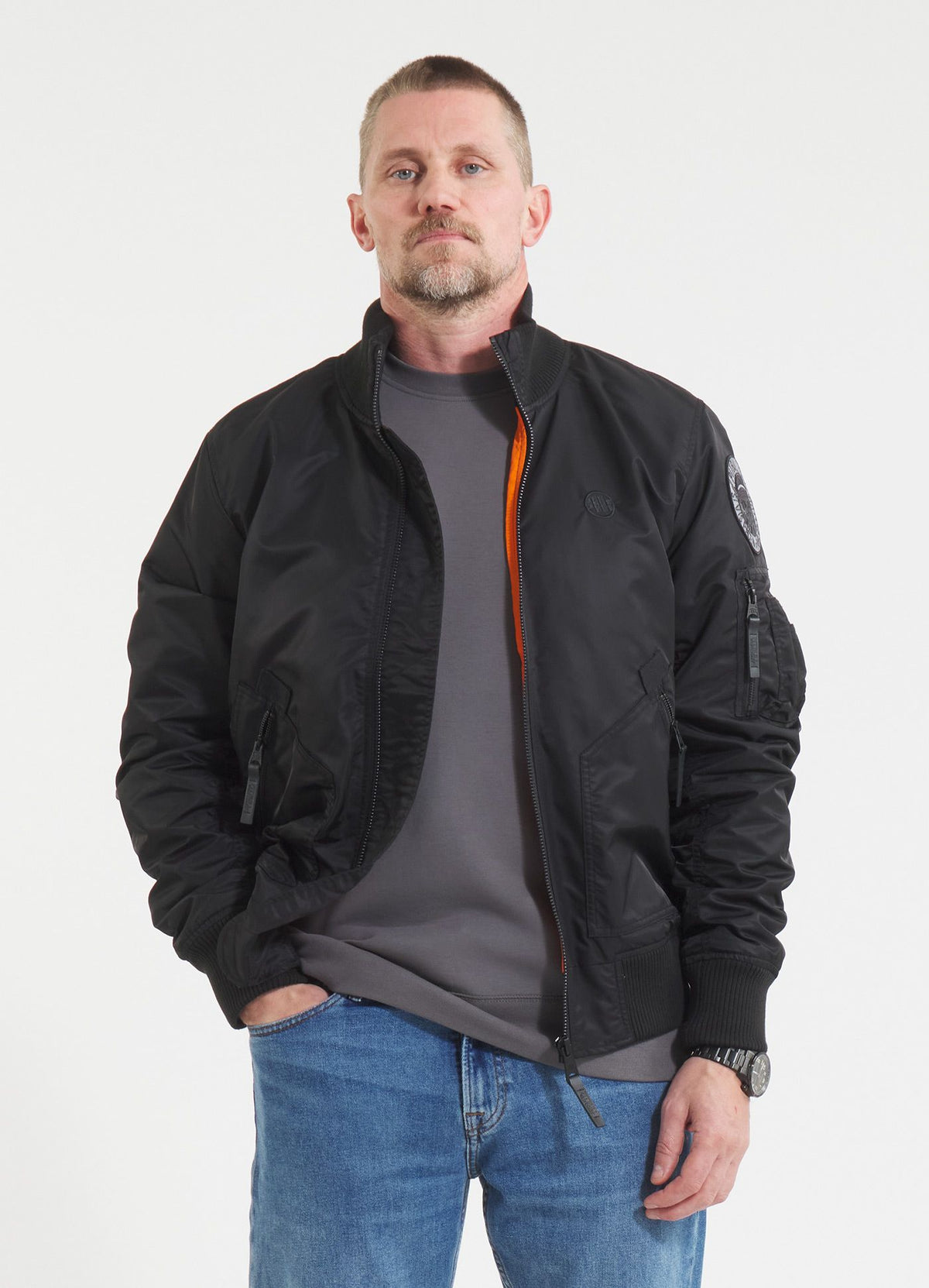 Men's jacket Centurion II - Black