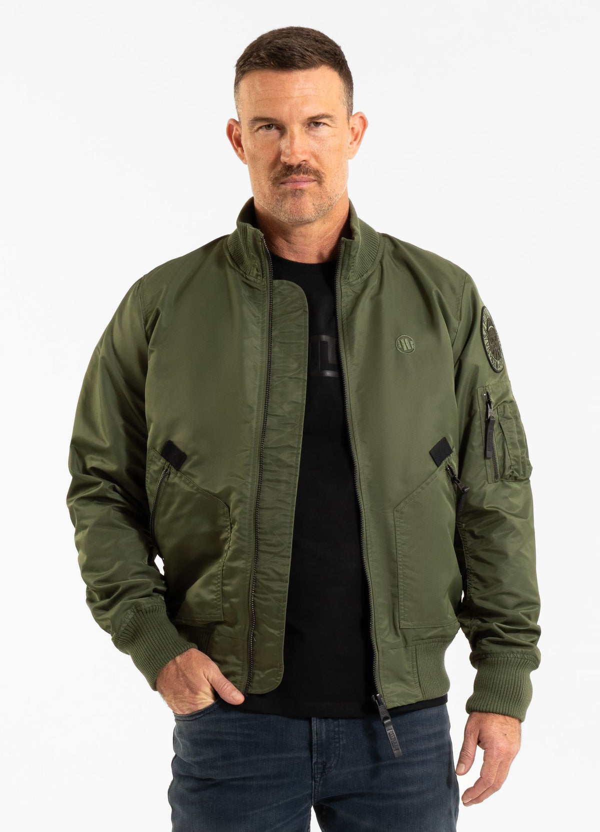 Men's jacket Centurion II - Olive