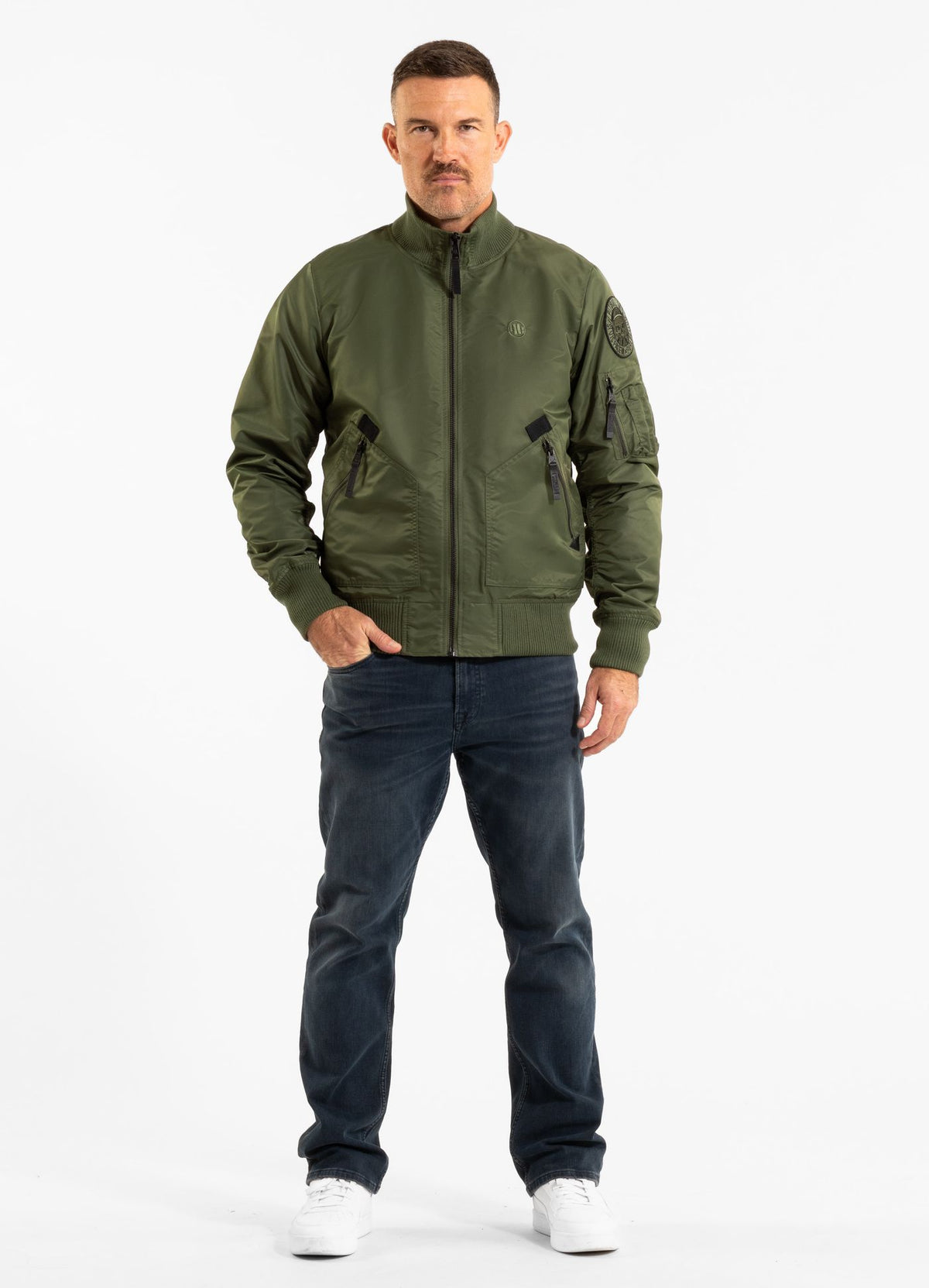 Men's jacket Centurion II - Olive