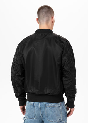 Men's transitional jacket MA-1 Logo