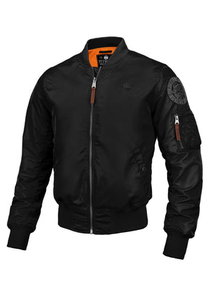 Men's transitional jacket MA-1 Logo