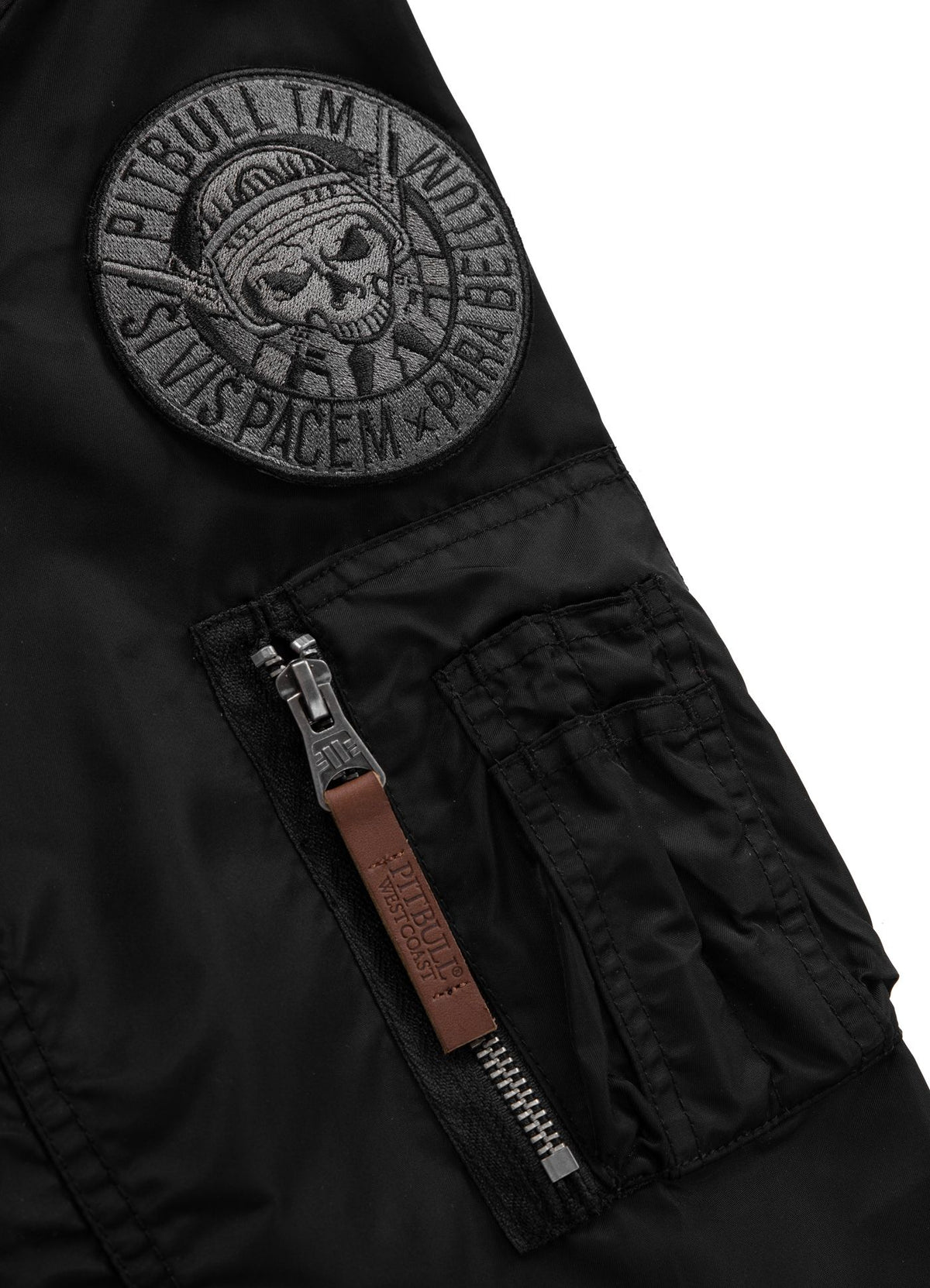 Men's transitional jacket MA-1 Logo