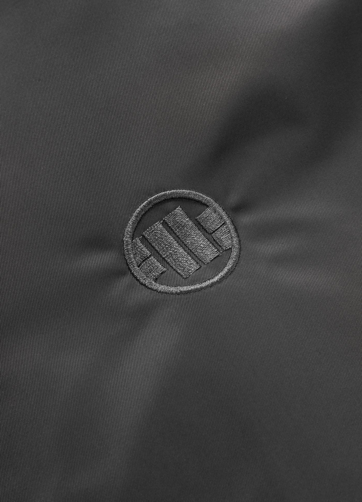 Muška jakna MA-1 Logo - Grafit