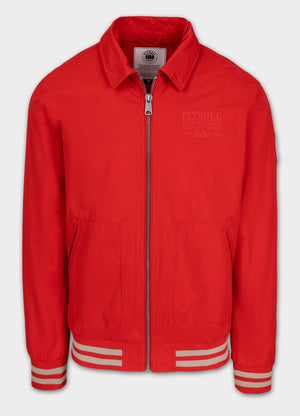 Men's jacket PIONEER - Red