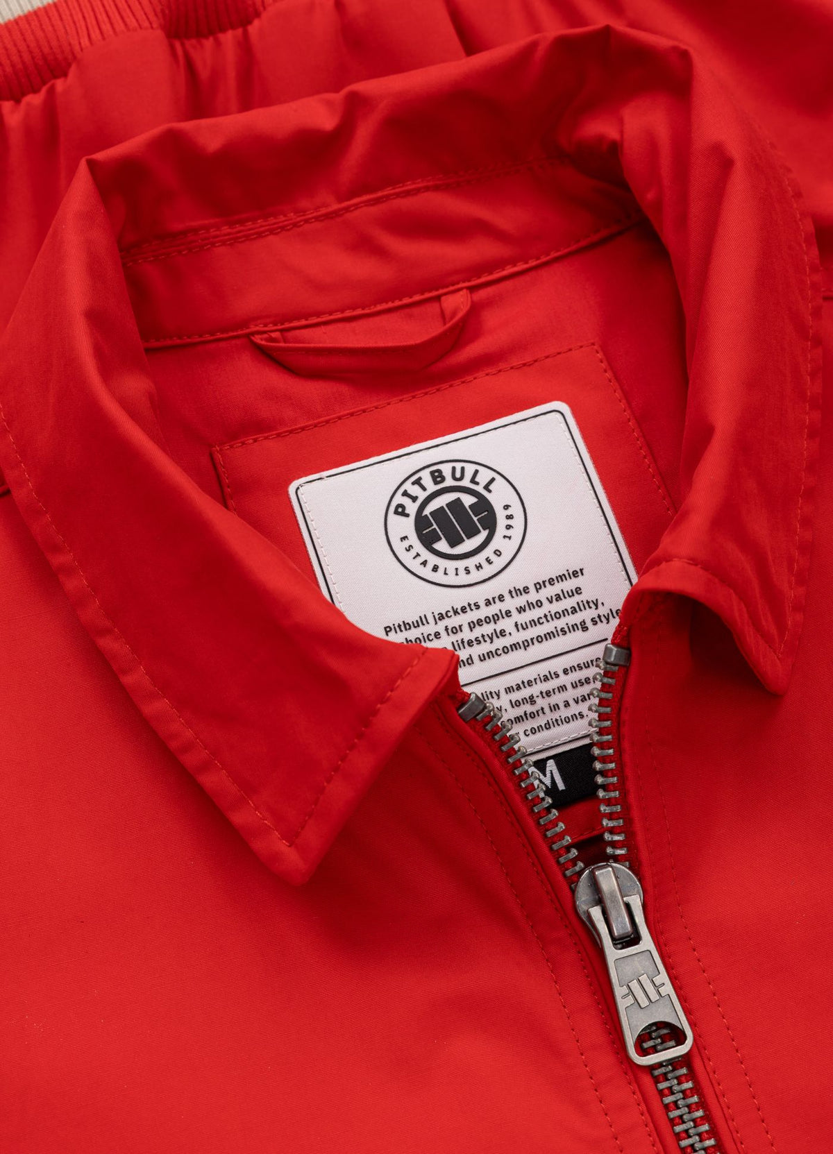 Men's jacket PIONEER - Red