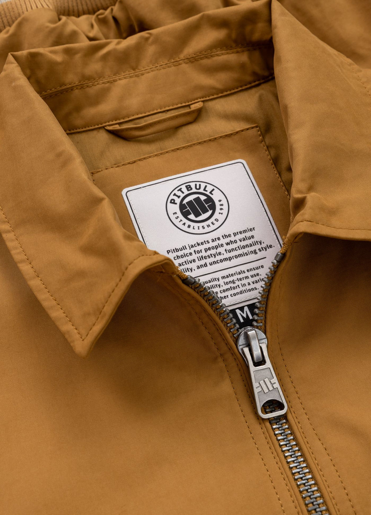 Men's jacket PIONEER - Honey yellow