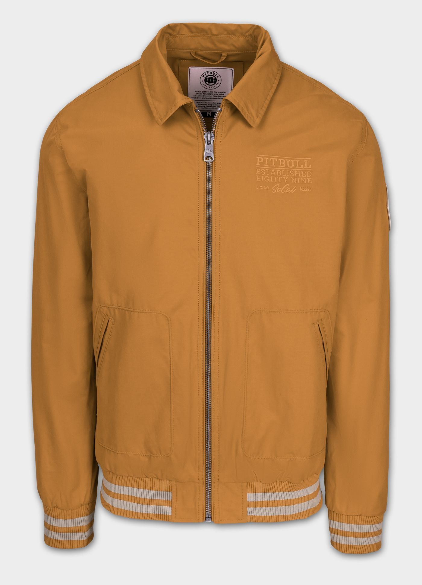 Men's jacket PIONEER - Honey yellow