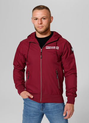 Men's hooded jacket Athletic Logo