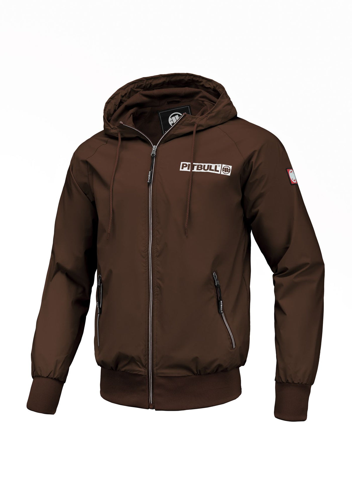 Men's hooded jacket Athletic Logo