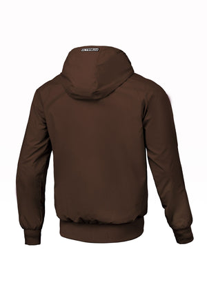 Men's hooded jacket Athletic Logo