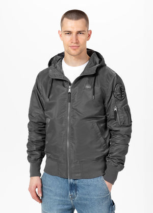 Men's transitional hooded jacket Starwood II