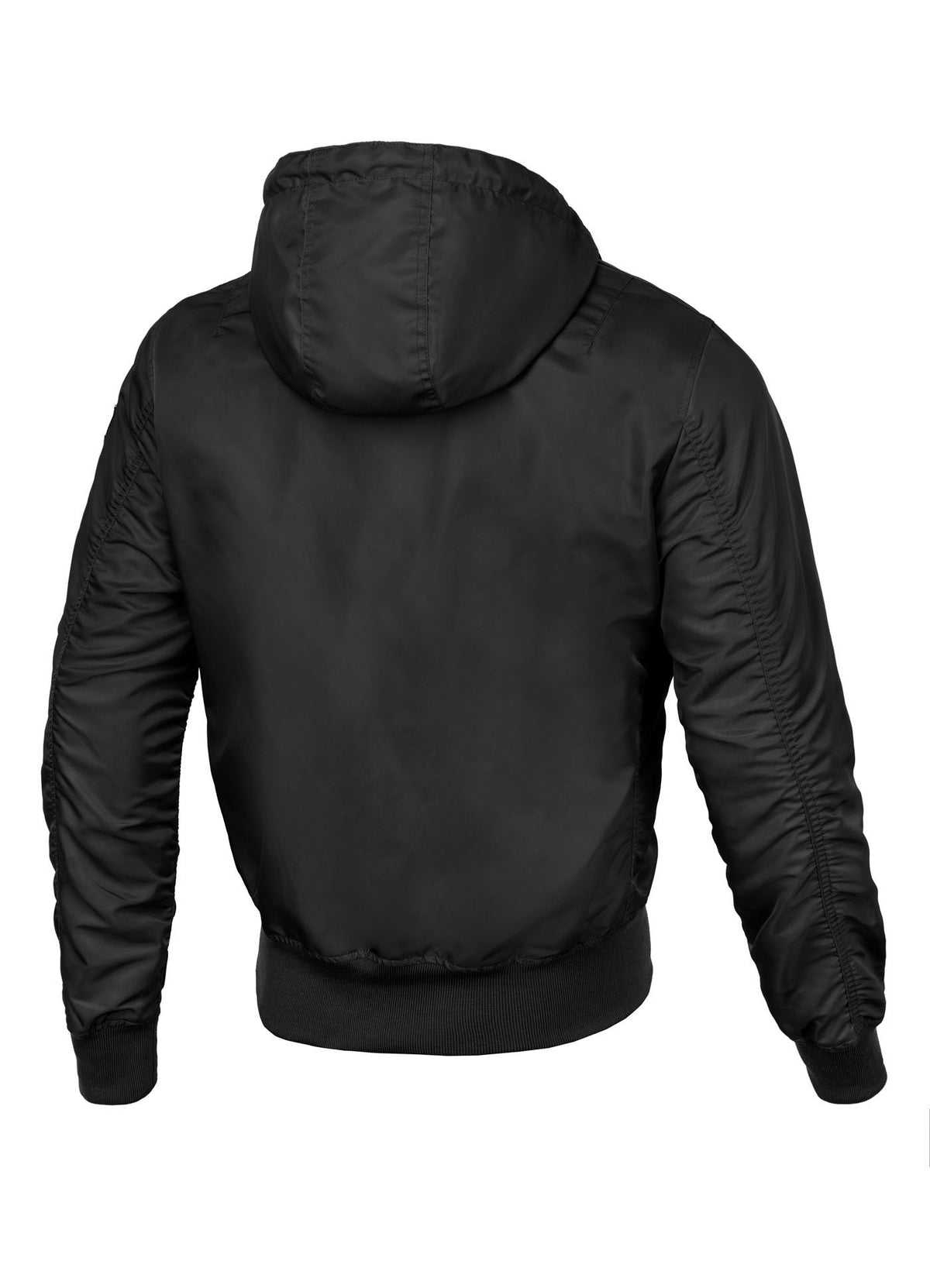 Men's hooded jacket Starwood II - Black