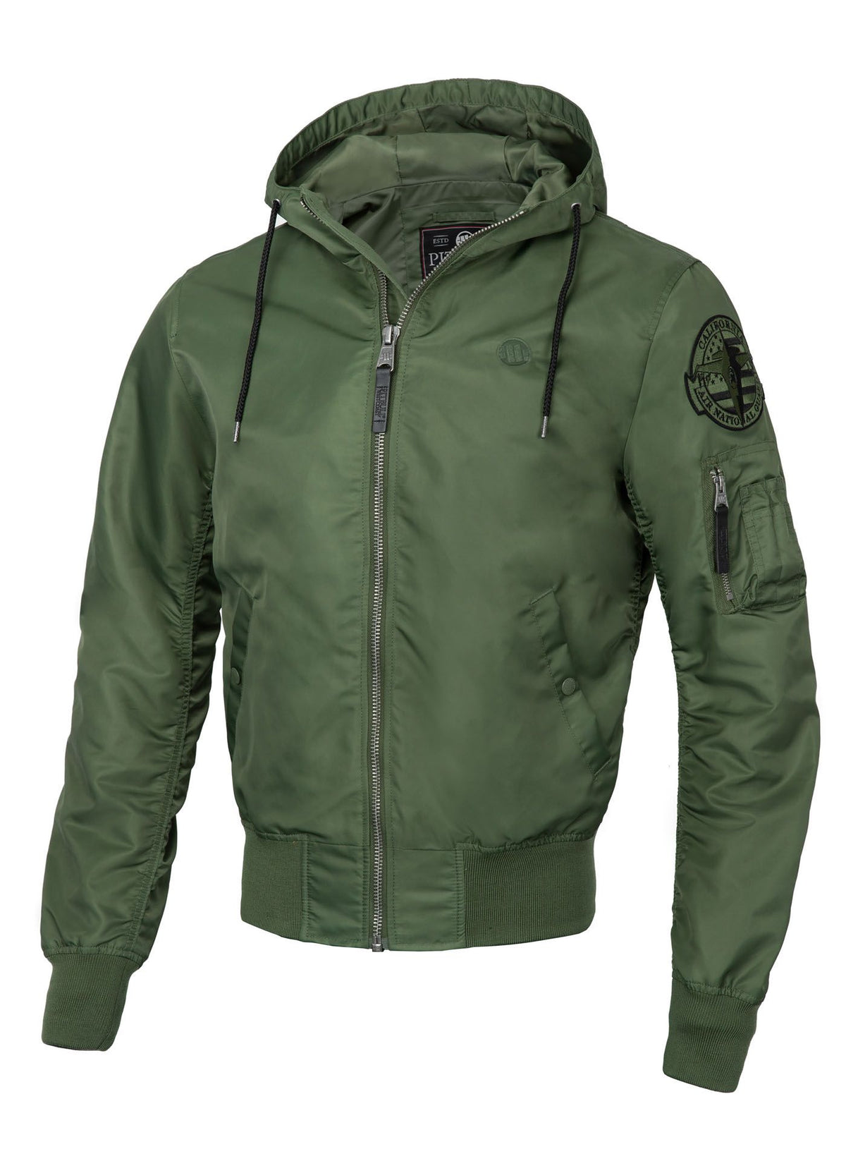 Men's hooded jacket Starwood II - Olive