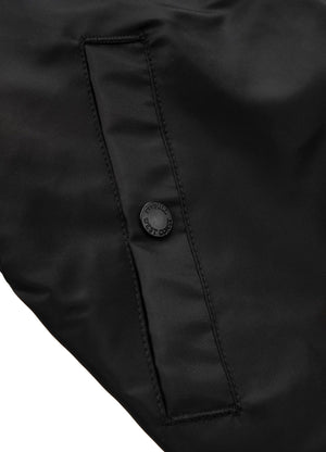 Men's hooded jacket Starwood II - Black