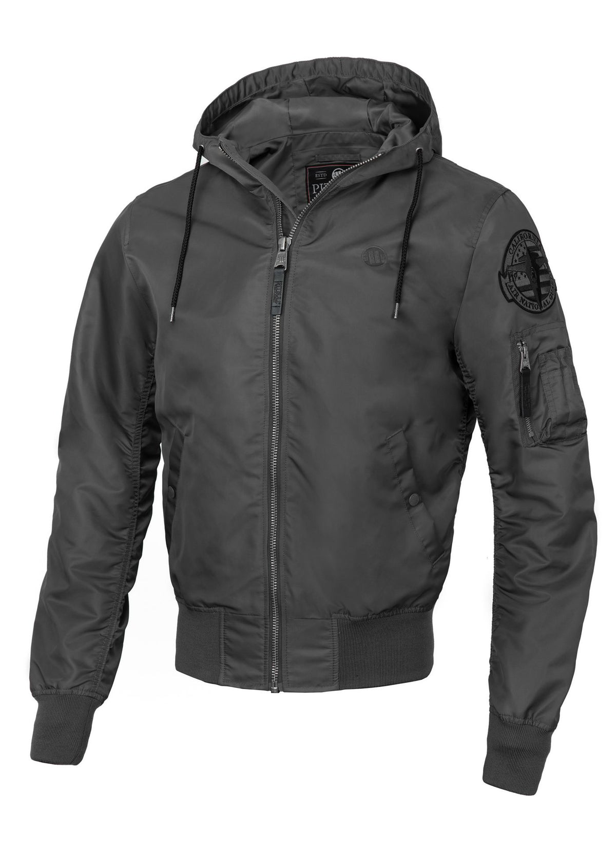 Men's transitional hooded jacket Starwood II