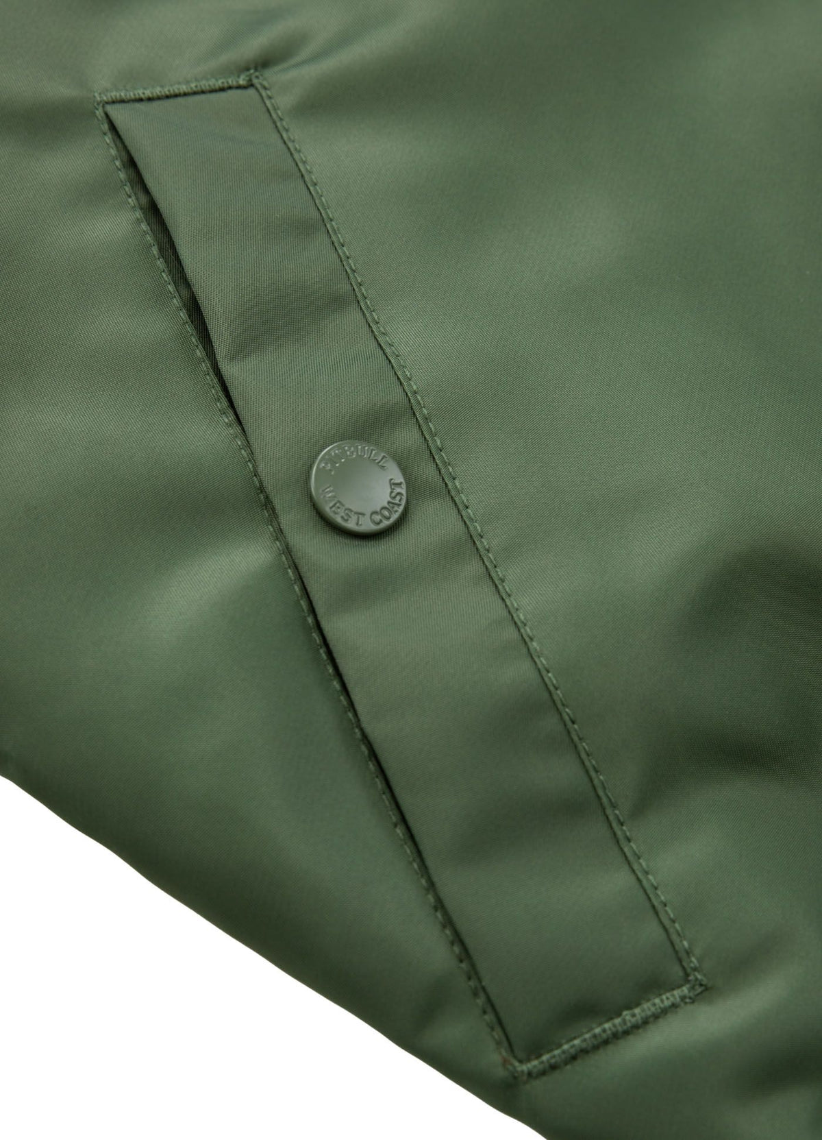 Men's hooded jacket Starwood II - Olive