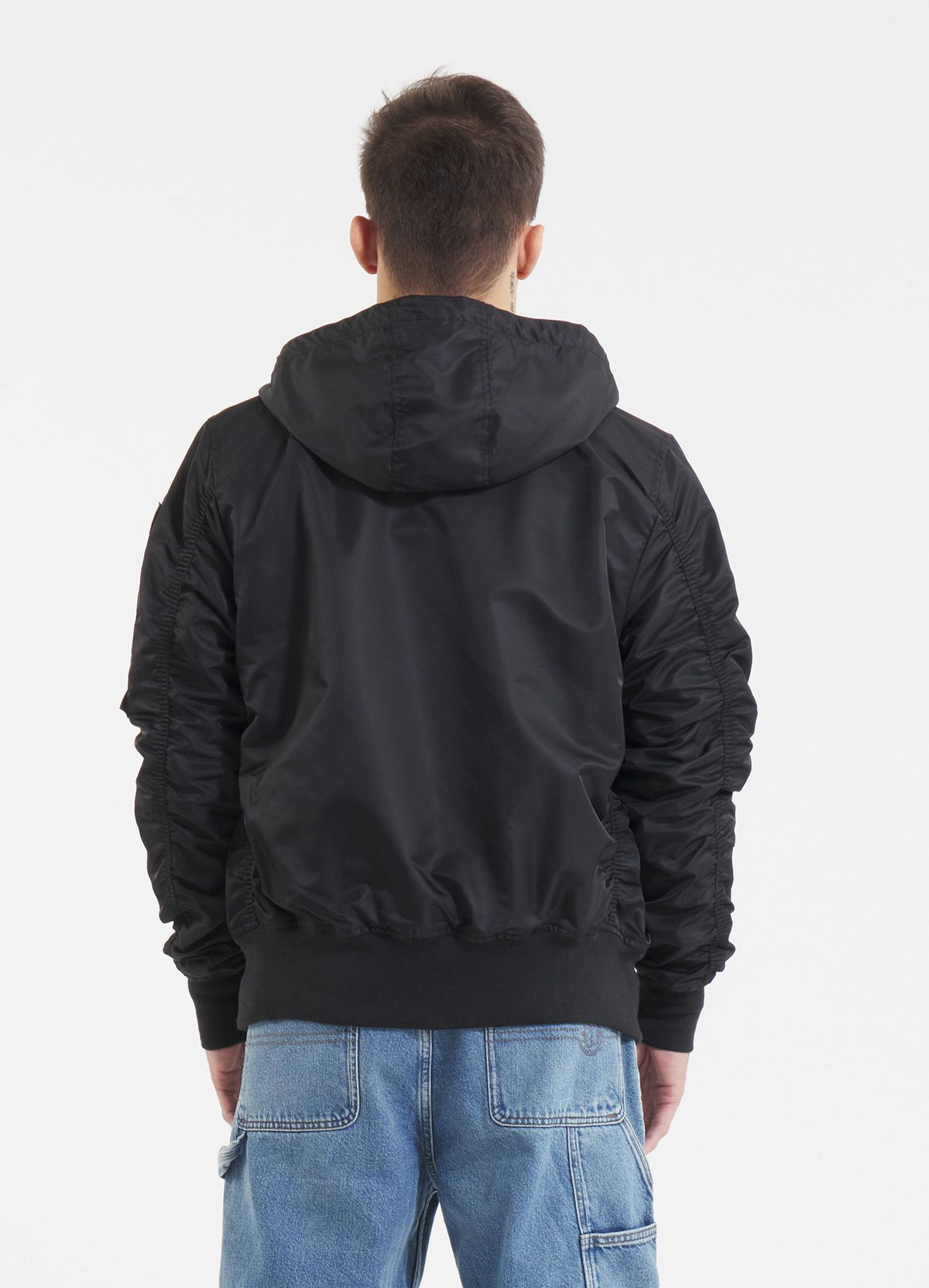 Men's hooded jacket Starwood II - Black