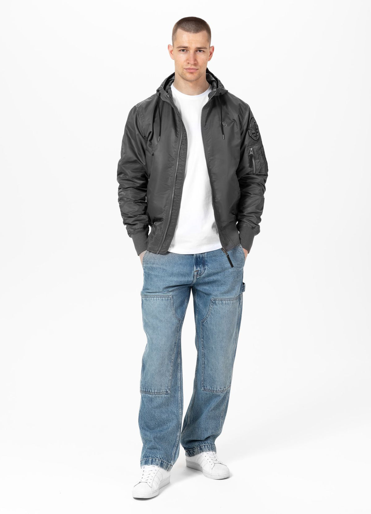 Men's transitional hooded jacket Starwood II